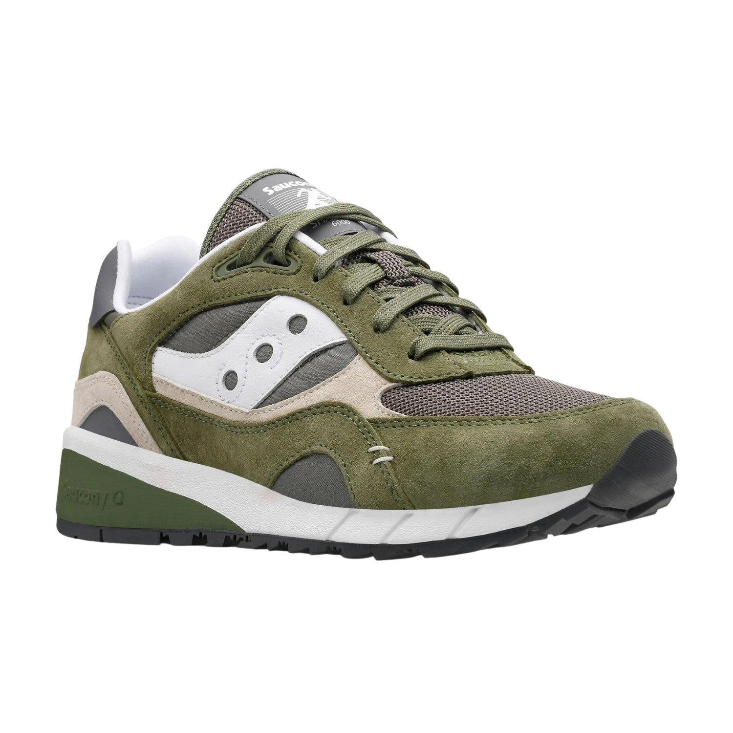 Saucony Shadow 6000 Premium Green Beige