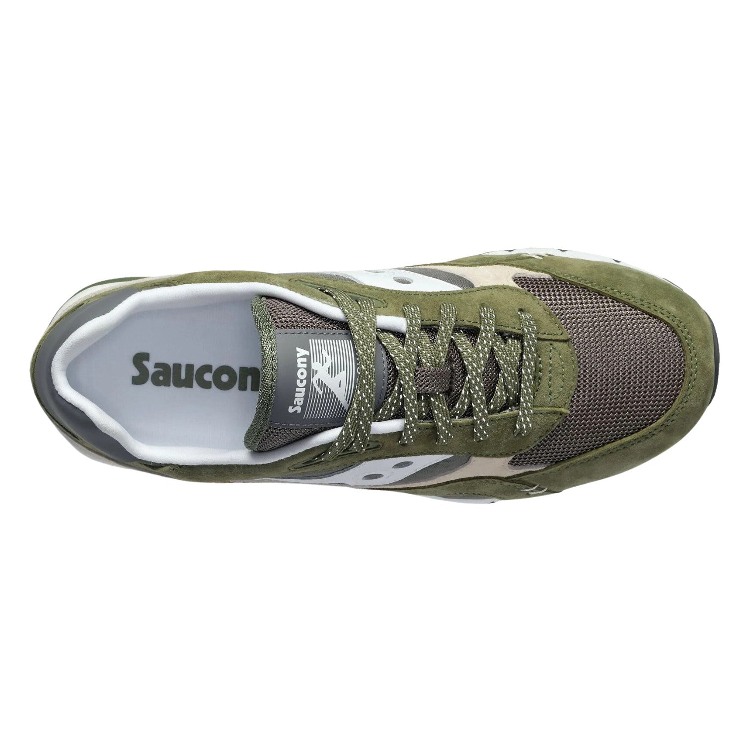 Saucony Shadow 6000 Premium Green Beige