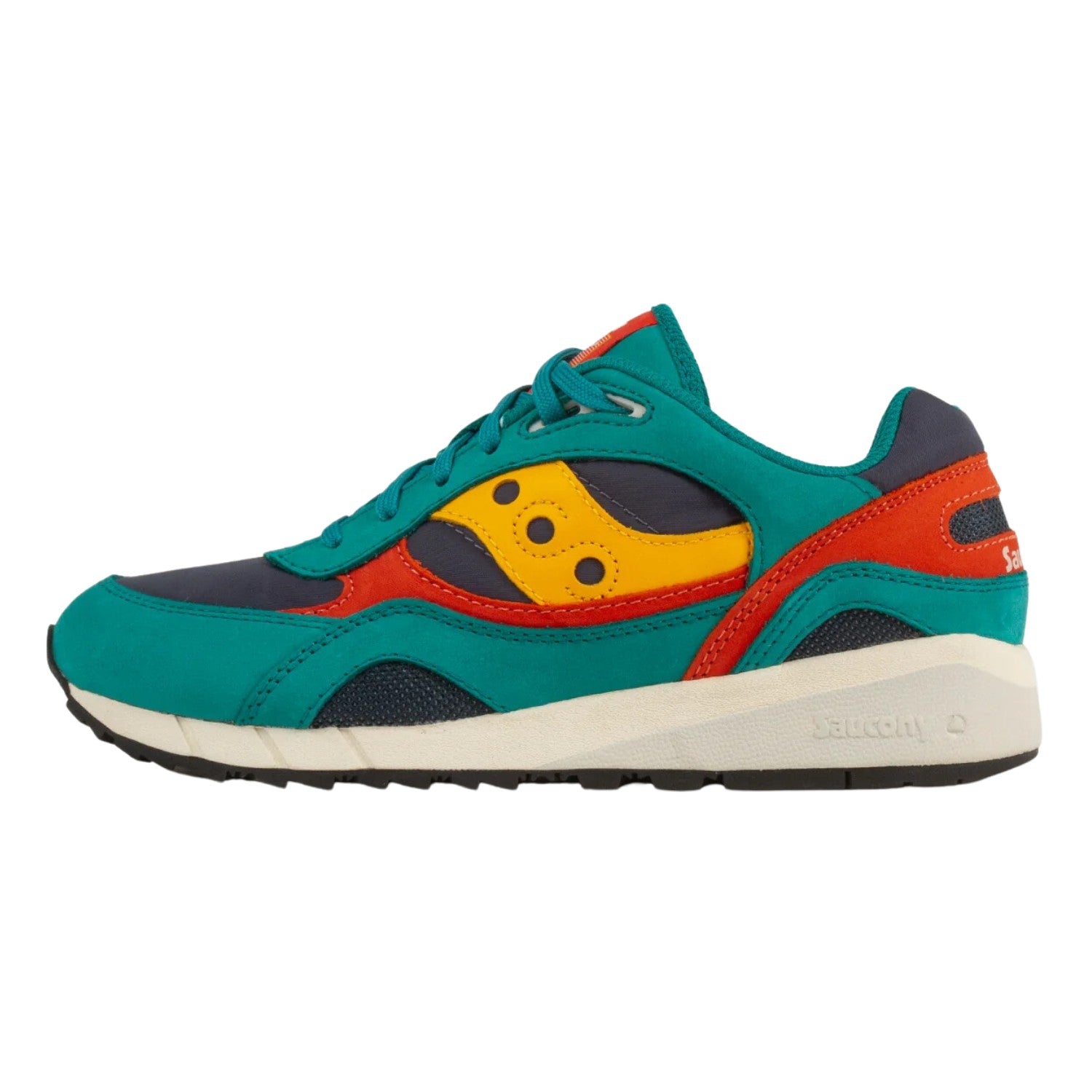 Saucony Shadow 6000 Changing Tides Teal Orange