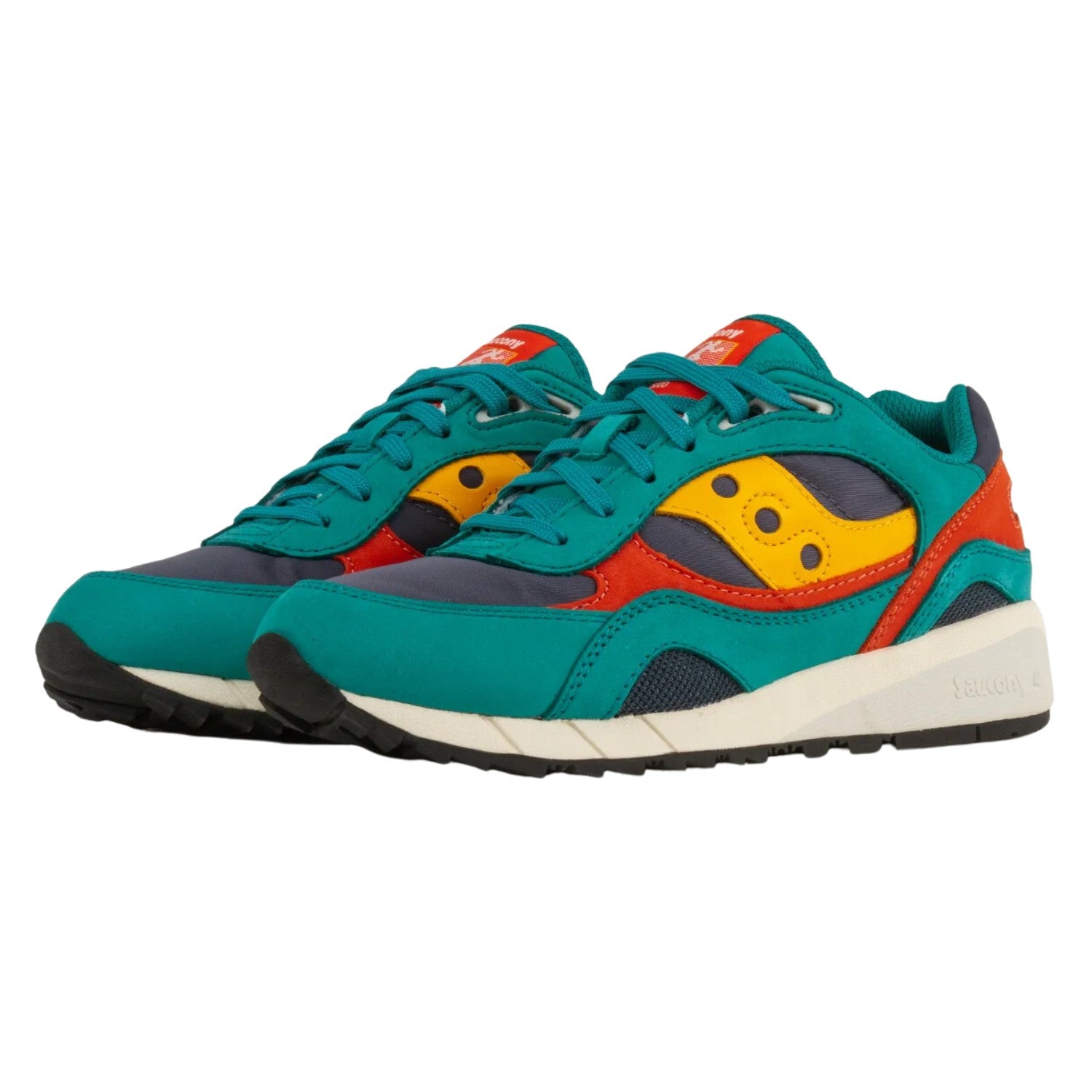 Saucony Shadow 6000 Changing Tides Teal Orange