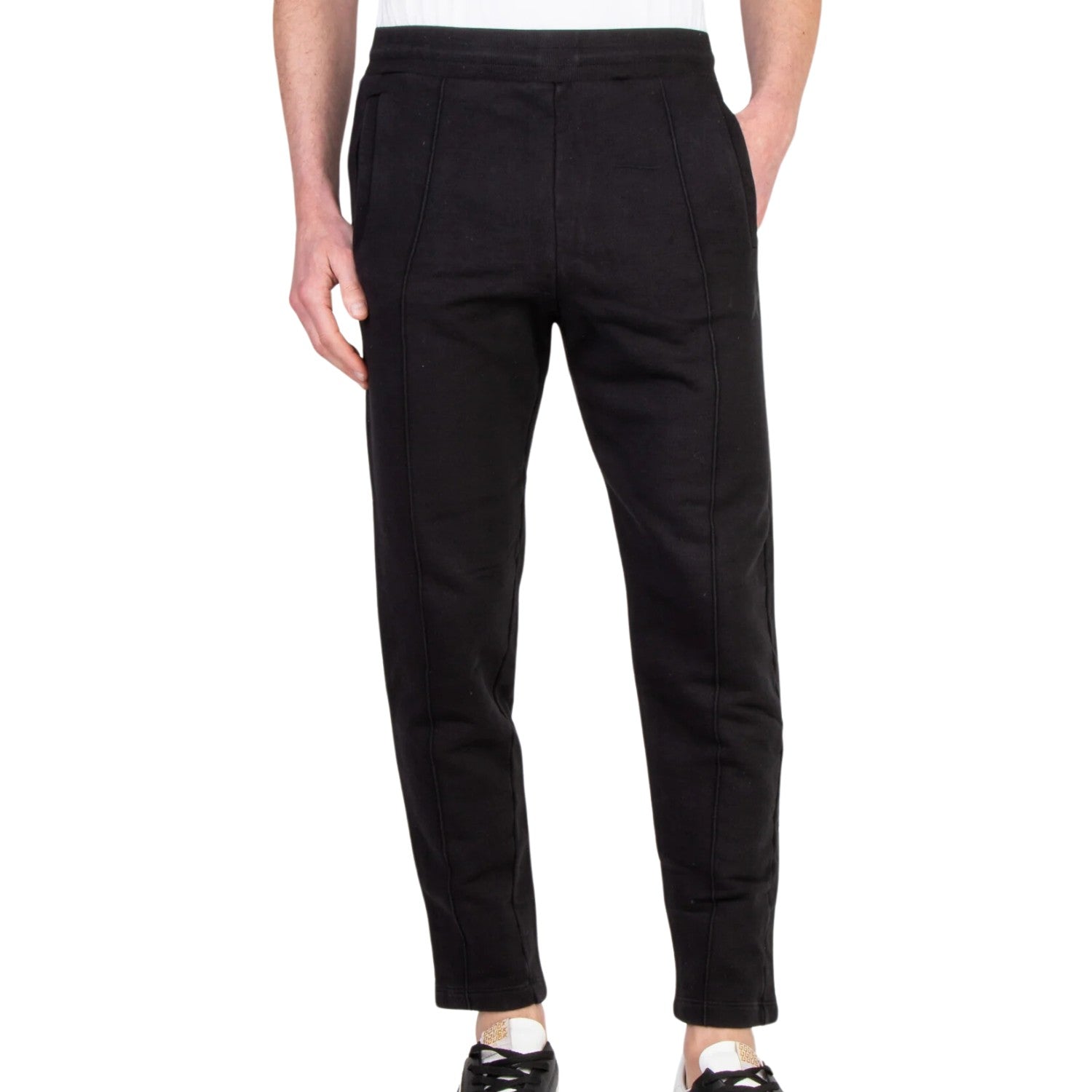 Golden Goose Joggings Doro Tapered Leg Mens Style : Gmp00877.p000525.90100