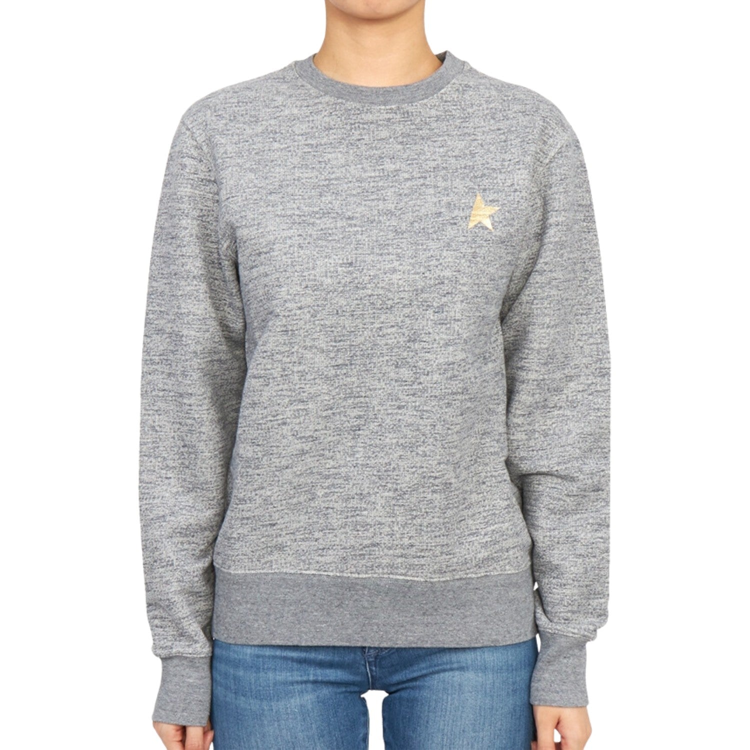 Golden Goose Sweatshirt Athena Crewneck Womens Style : Gwp01223.p000522.60311