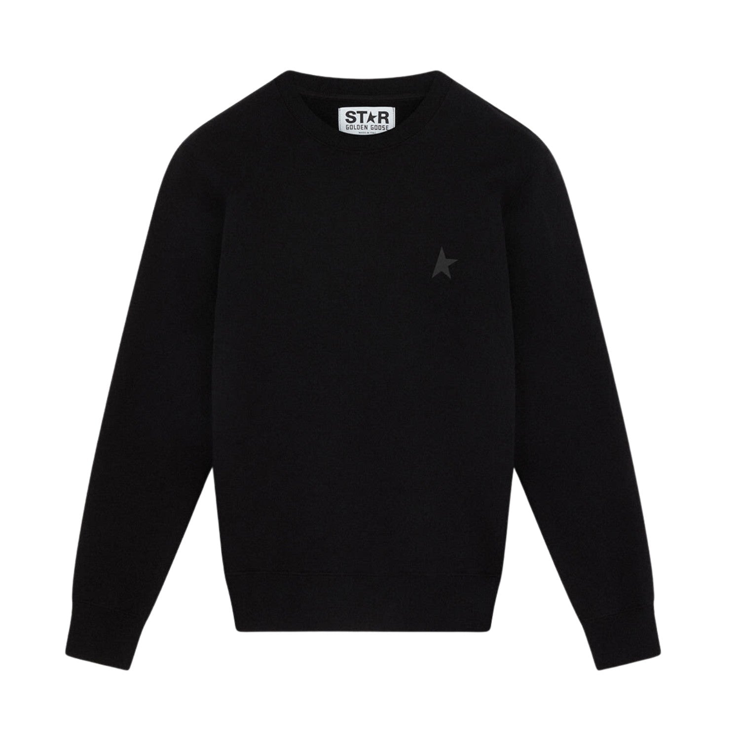 Golden Goose Sweatshirt Archibald Crewneck Mens Style : Gmp01223.p000525.90100