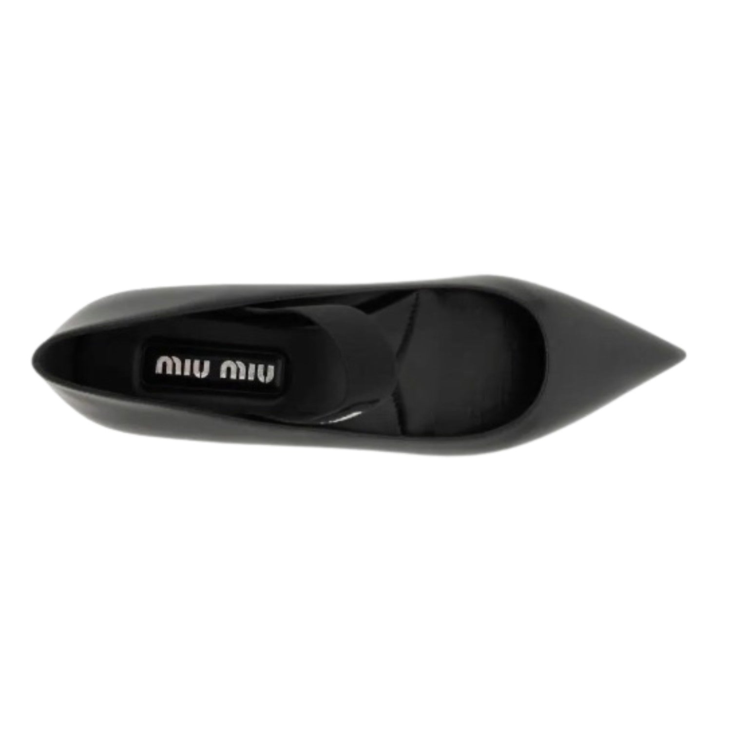 Miu Miu Pointed Leather Ballerinas Womens Style : 5f930d_3aqo