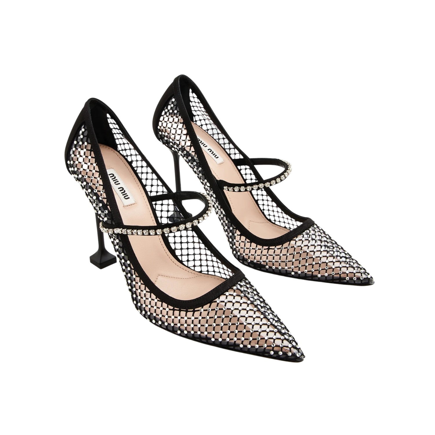 Miu Miu Crystal Pumps Womens Style : 5i836d_3lj3