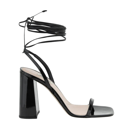 Miu Miu Patent Leather Sandals Womens Style : 5x857d_069