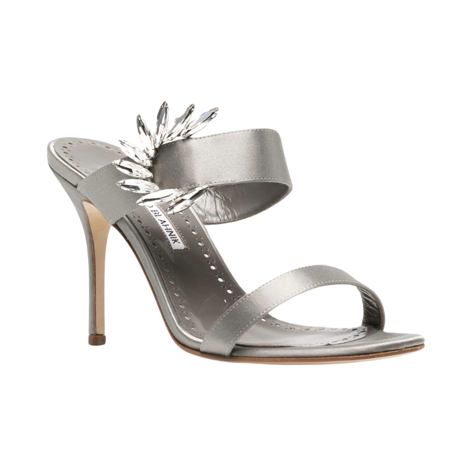 Manolo Blahnik Chivela Womens Style : 1232154