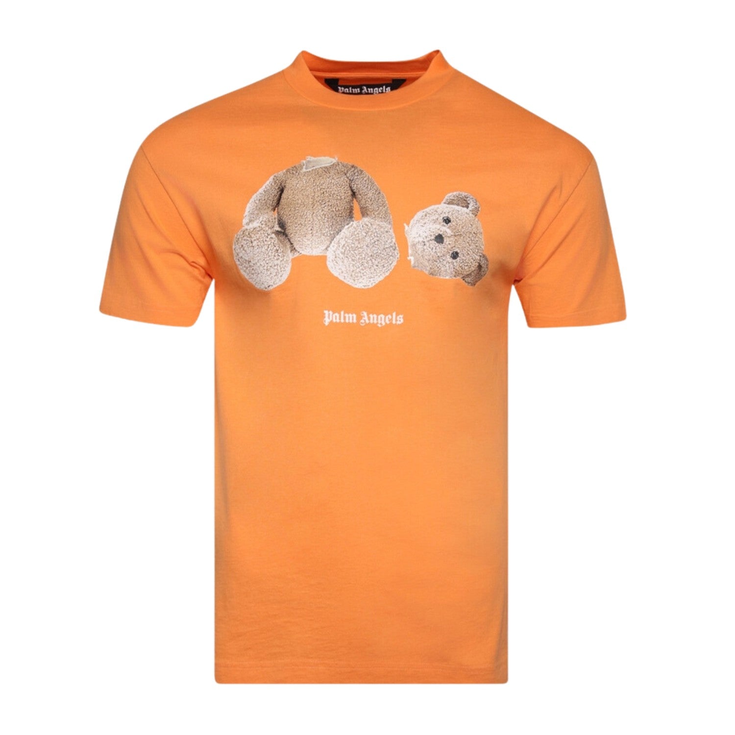 Palm Angels Classic Bear T-shirt Orange