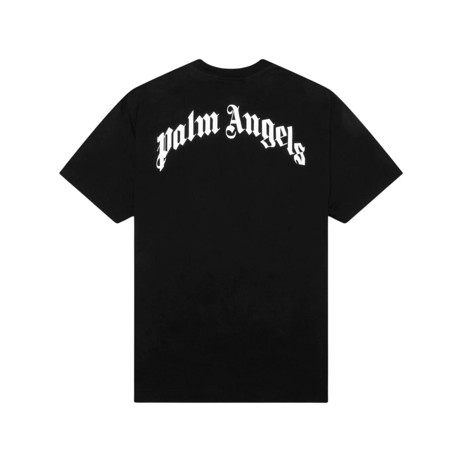 Palm Angels Shark T-Shirt Black/White