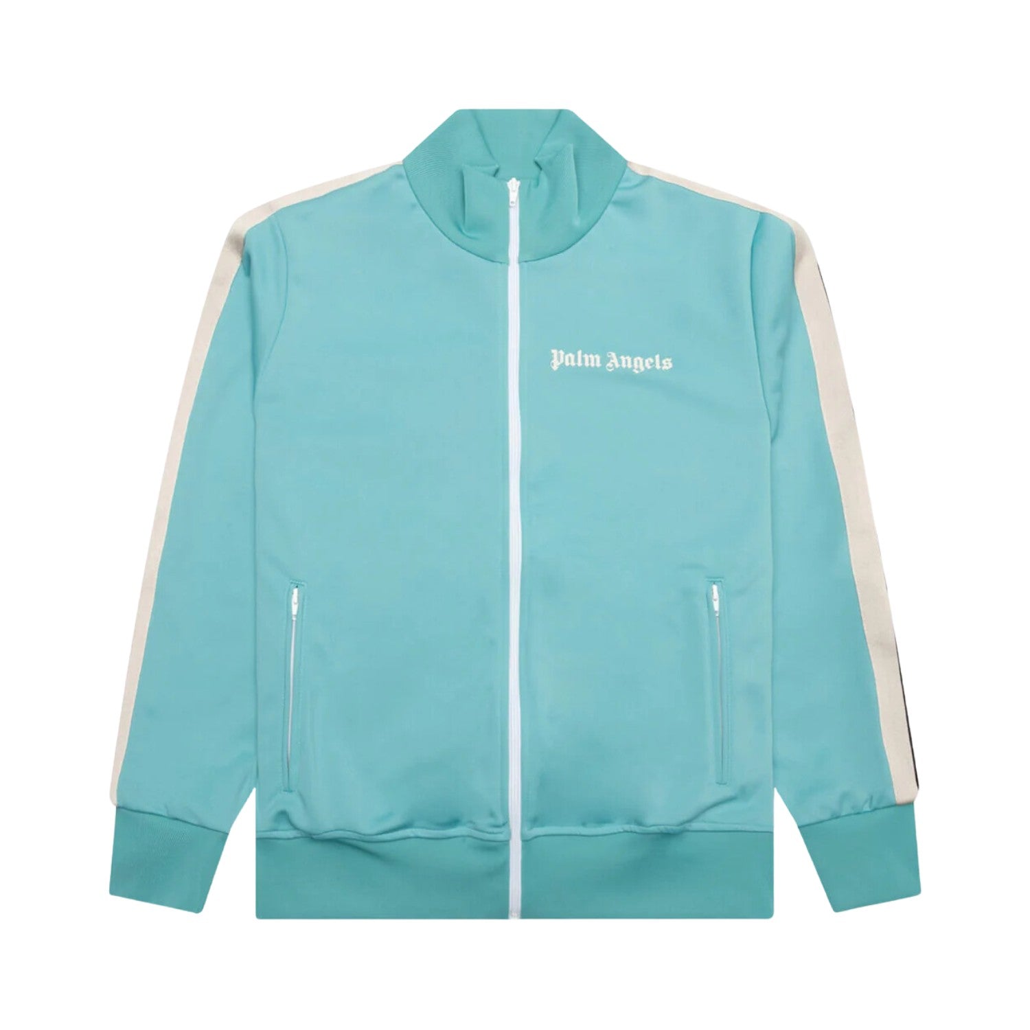 Palm Angels Track Jacket Light Blue