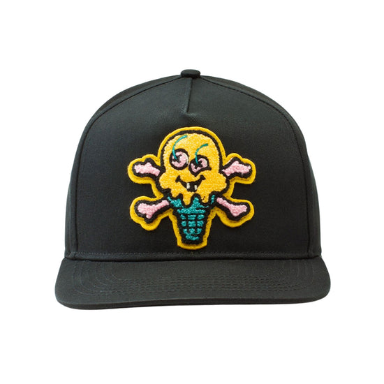 Ice Cream Peach Snapback Hat Mens Style : 421-2803