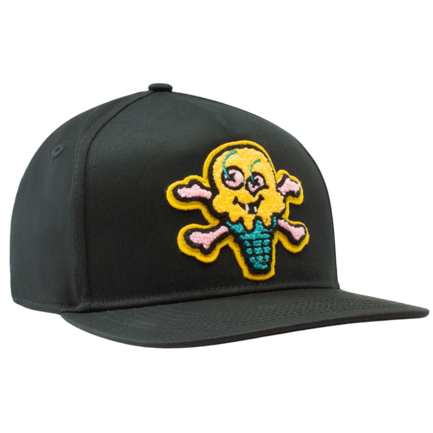 Ice Cream Peach Snapback Hat Mens Style : 421-2803