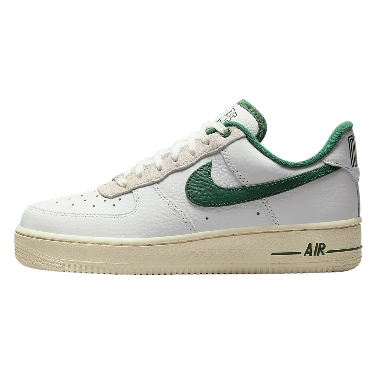 Nike Air Force 1 '07 LX (DV0791-100) Pale Ivory/Stadium Green / 12