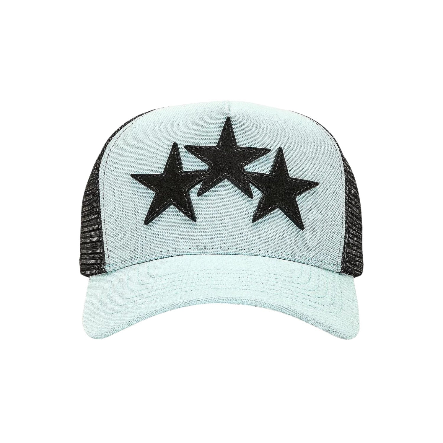 Amiri 3 Star Trucker Hat Unisex Style : Pf23mah010