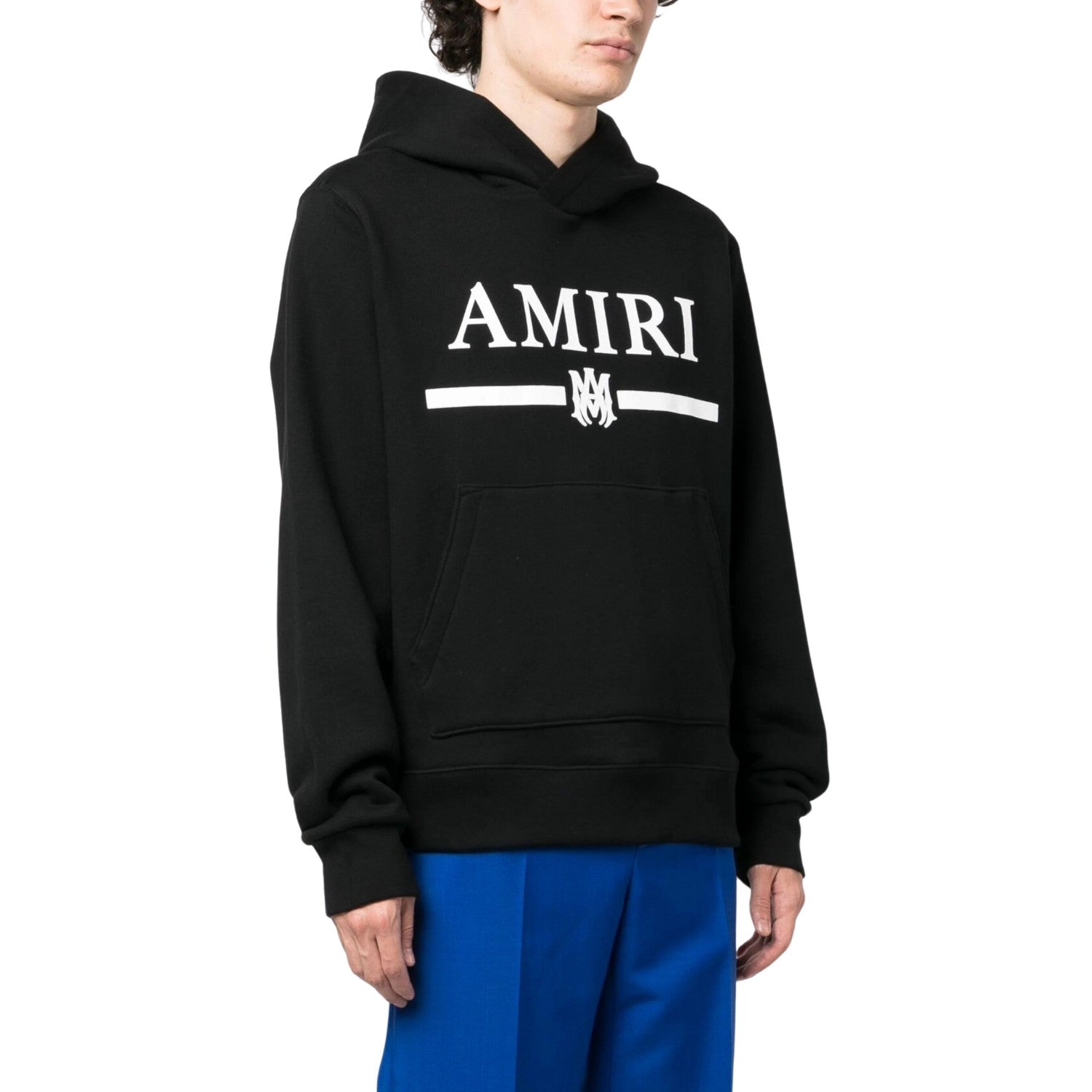 Amiri Ma Bar Logo Hoodie Mens Style : Pxmjl004