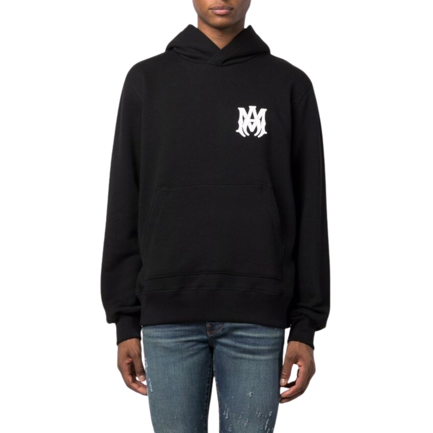 Amiri Ma Core Logo Hoodie Mens Style : Pxmjl003