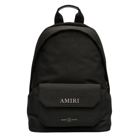 Amiri Jacquard Nylon Backpack Unisex Style : Pf23mab007