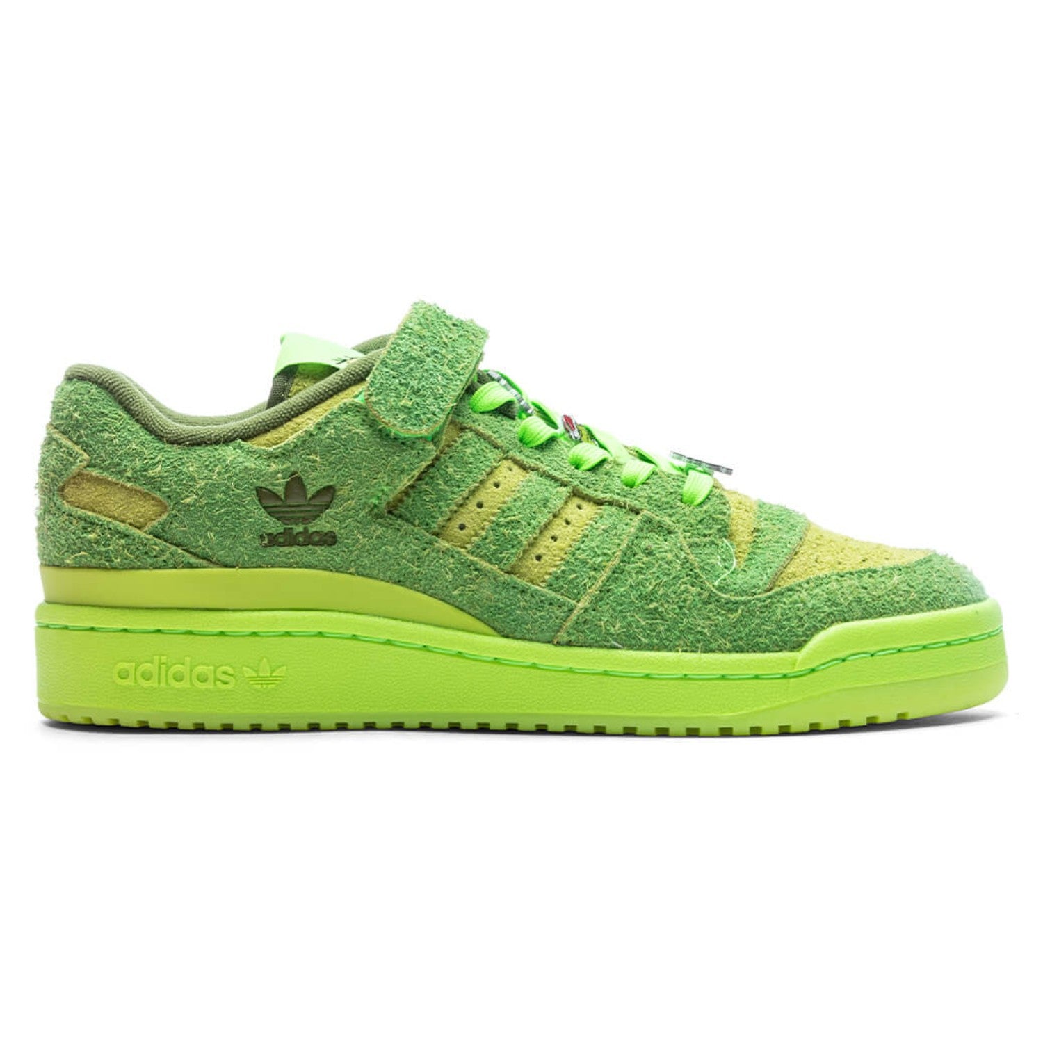 adidas◇FORUM LOW_THE GRINCH OPT1/グリンチ/HP6772/グリーン/26cm-