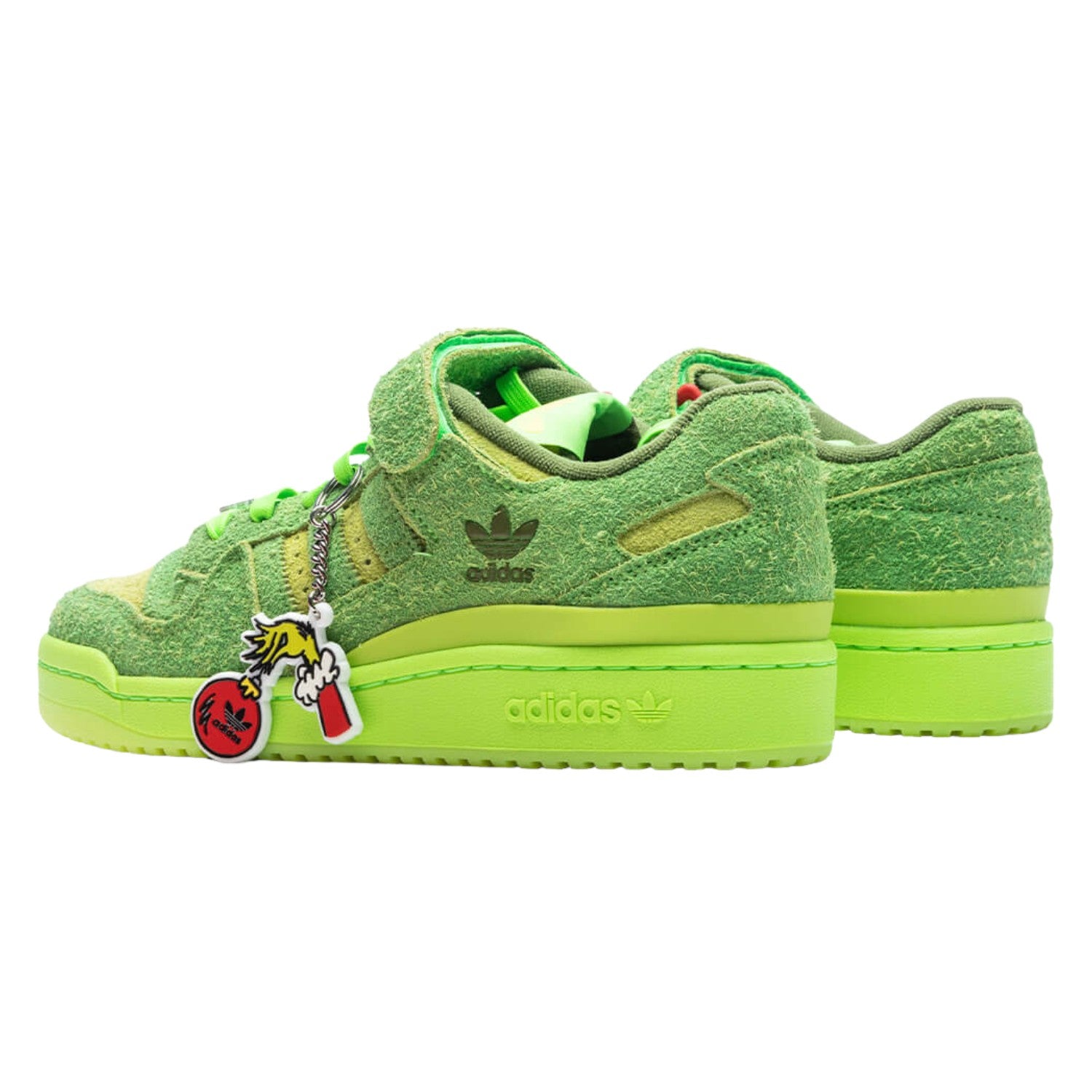 adidas◇FORUM LOW_THE GRINCH OPT1/グリンチ/HP6772/グリーン/26cm-