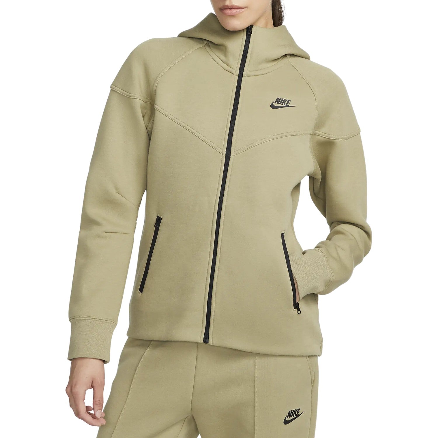 Nike Sportswear Tech Fleece Windrunner Women's Full-zip Hoodie Womens Style : Fb8338