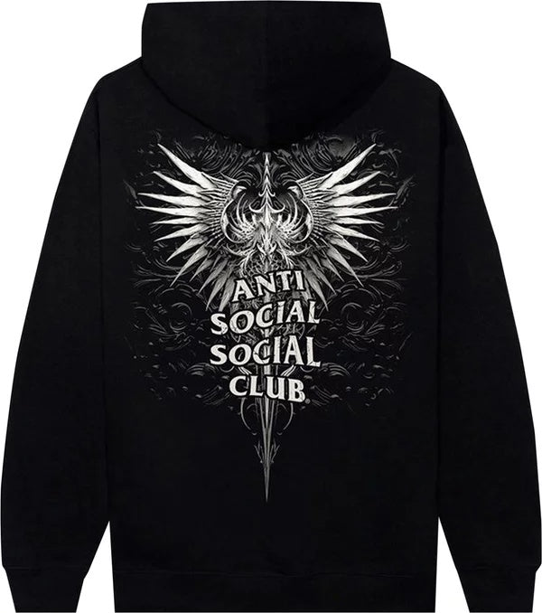 Anti Social Social Club Solace Zip Hoodie Mens Style : Assc23-hd012