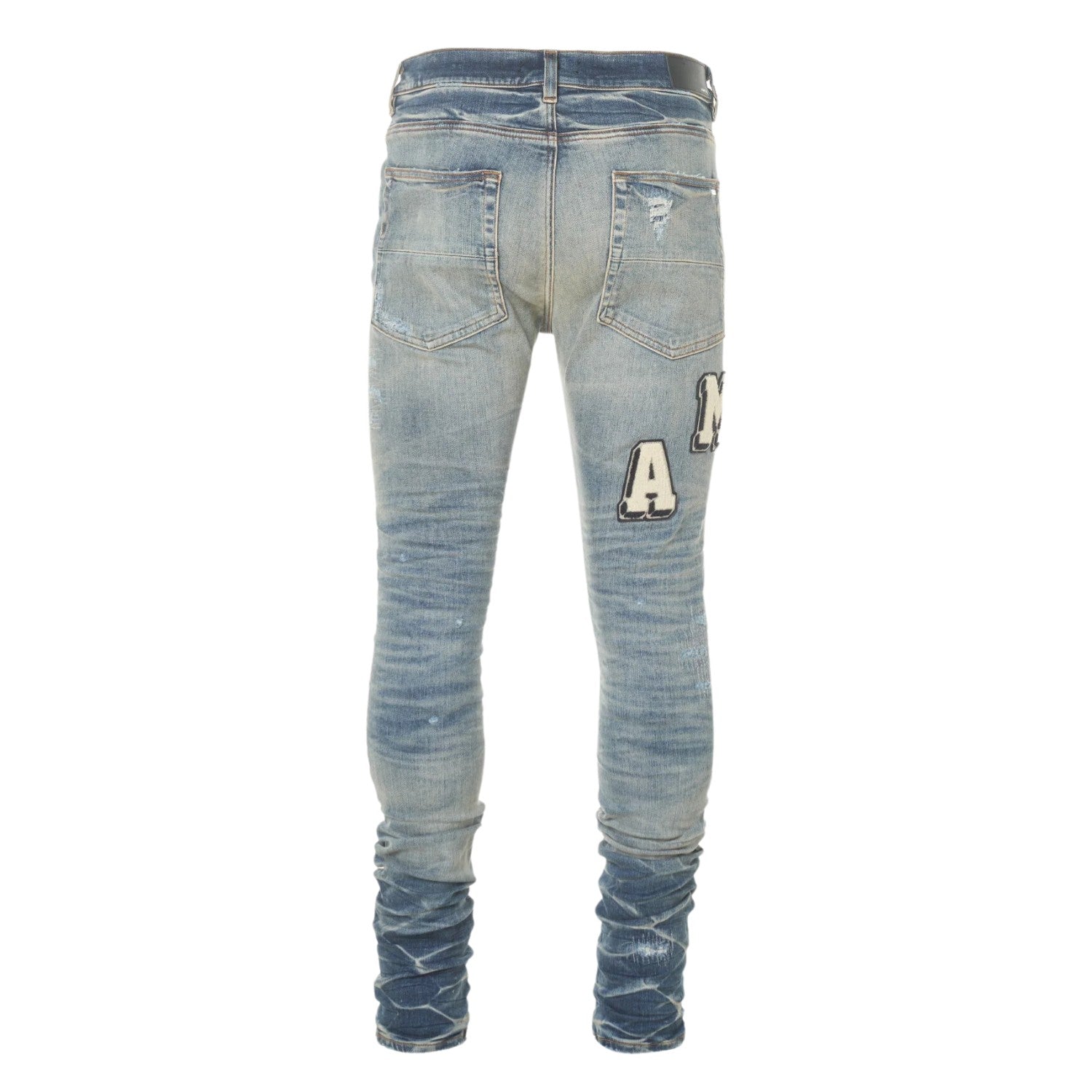 Amiri Varsity Jeans Mens Style : Pf23mds014