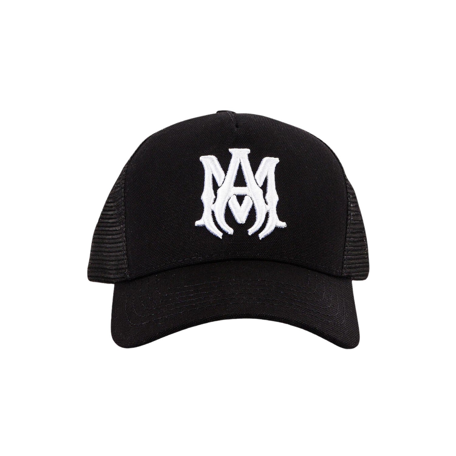 Amiri Ma Logo Trucker Hat Mens Style : Xmah009