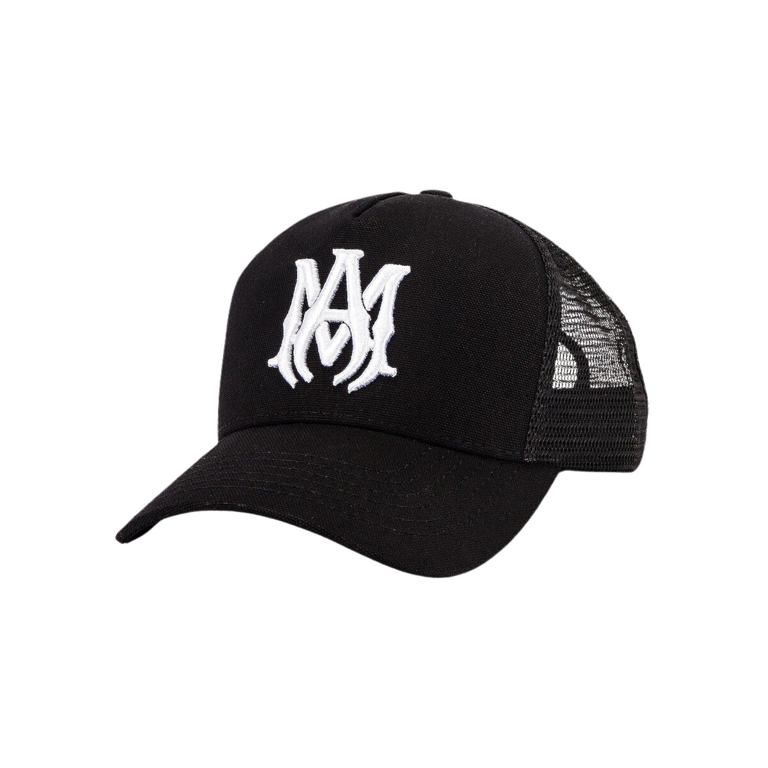 Amiri Ma Logo Trucker Hat Mens Style : Xmah009