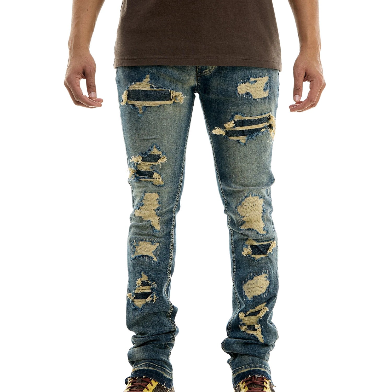 Kdnk Stacked Nui2 Jeans Mens Style : Knd4577