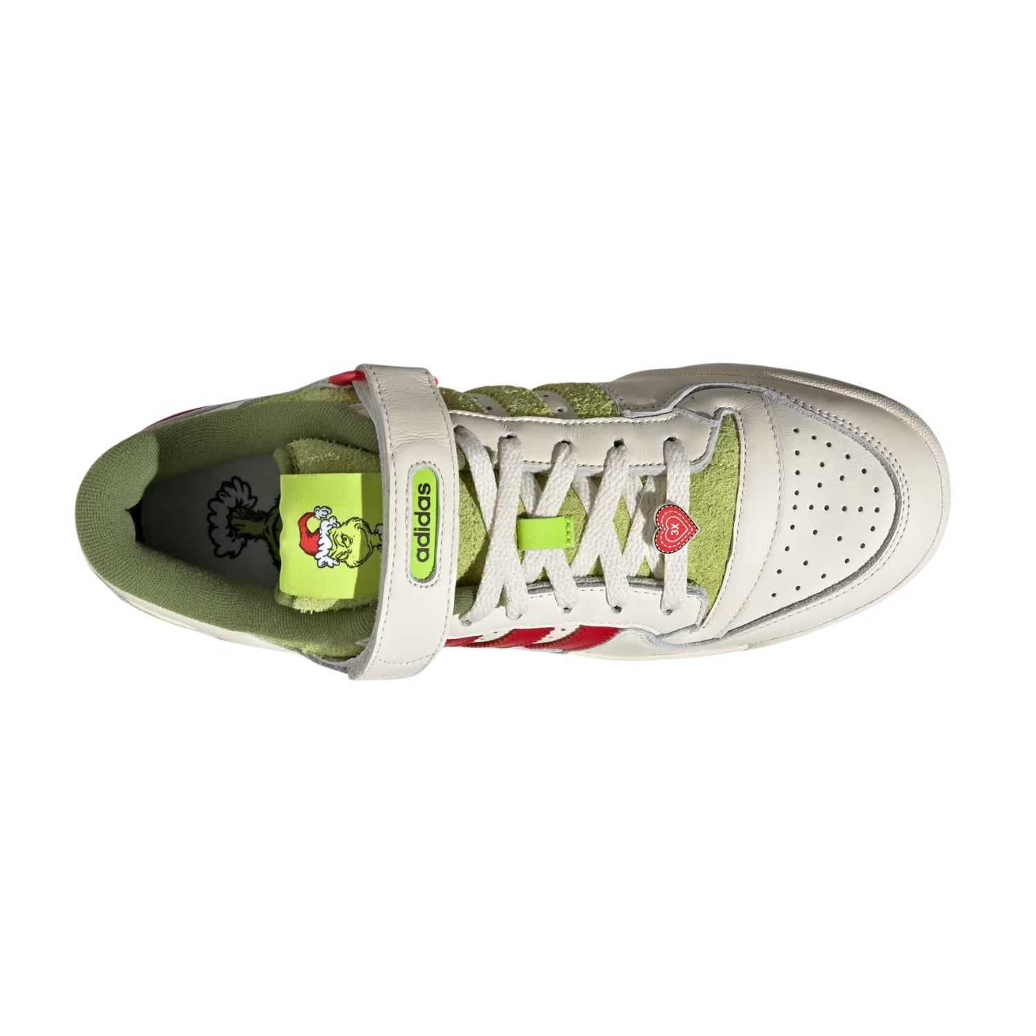 Adidas Forum Low_the Grinch Mens Style : ID3512