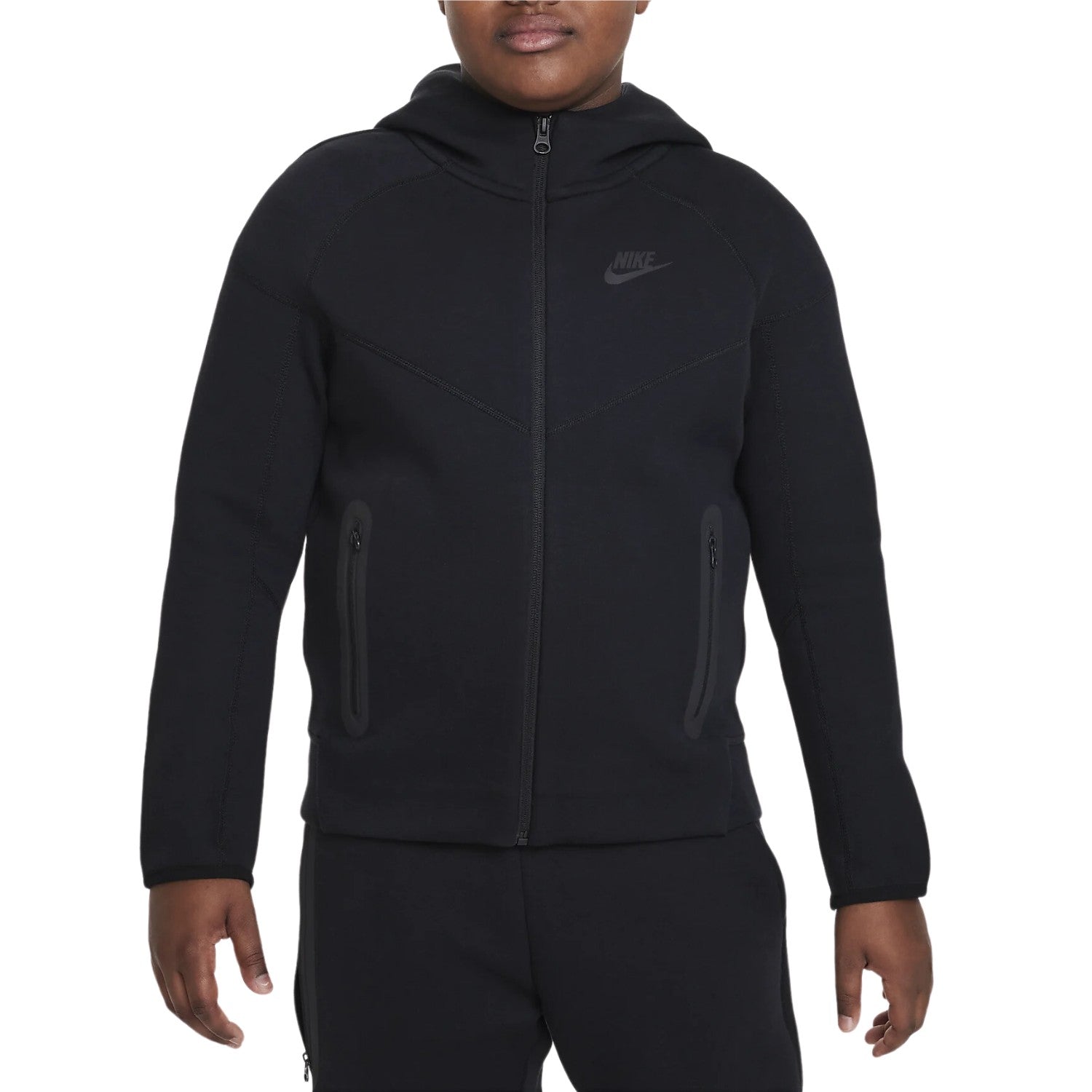 Nike Sportswear Tech Fleece Big Kids' (Boys') Full-zip Hoodie (Extende - NY  Tent Sale