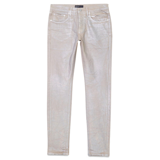 Purple-brand  Low Rise Skinny Jean - Sand Iridescent Pearl Mens Style : P001-swip322