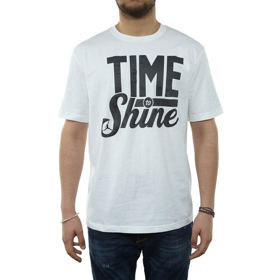 Jordan "Time To Shine"  T-shirt Mens Style : 645486