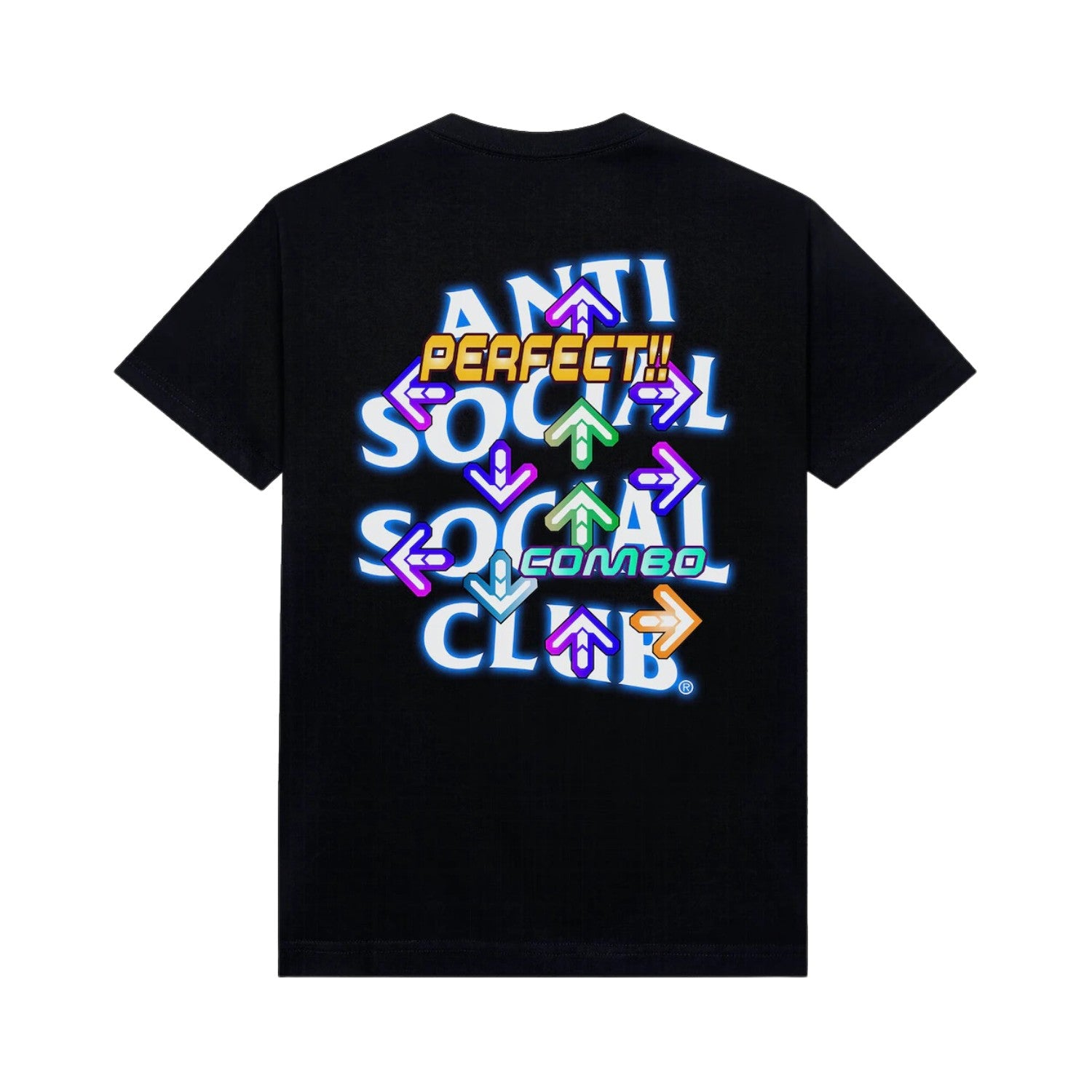 Anti Social Social Club Butterfly Tee Mens Style : Assc-bt