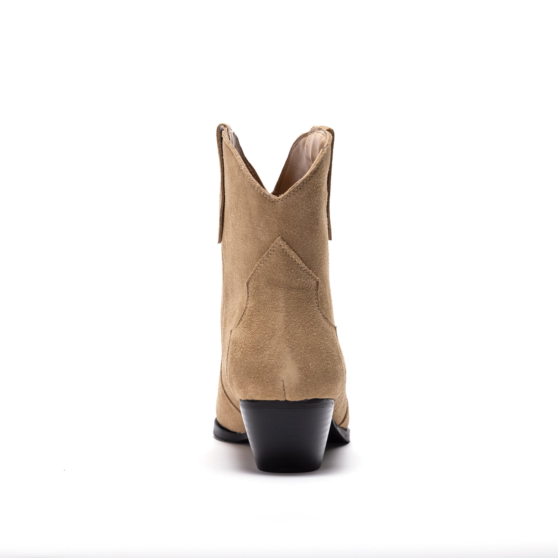 Soho Collective Georgia Natural Suede Boots Womens Style : Sc106