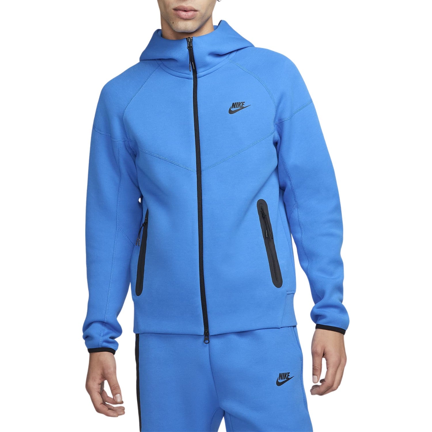 Nike Sportswear Tech Fleece Windrunner Men's Full-zip Hoodie Mens