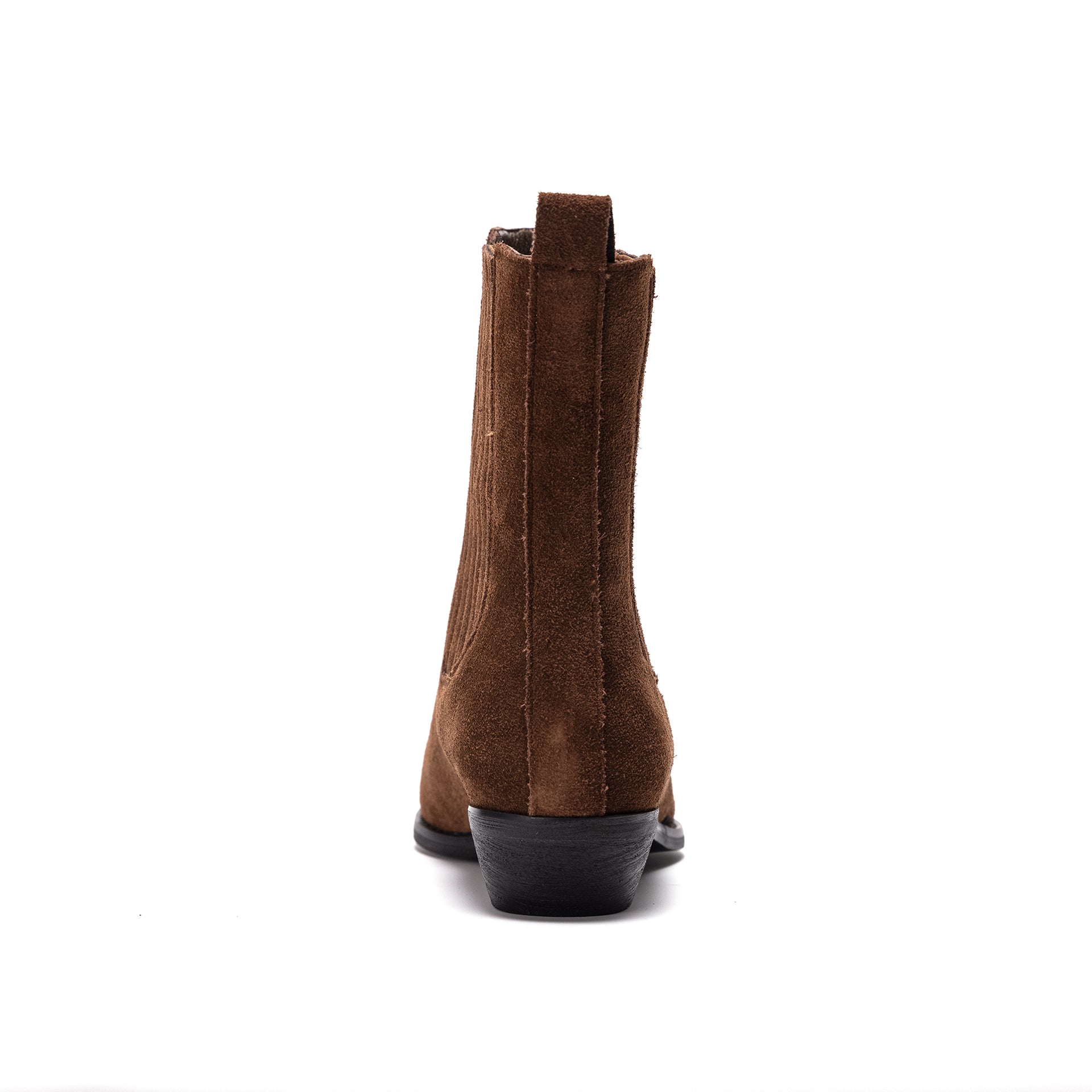 Soho Collective Kelly Natural Suede Boots Womens Style : Sc110