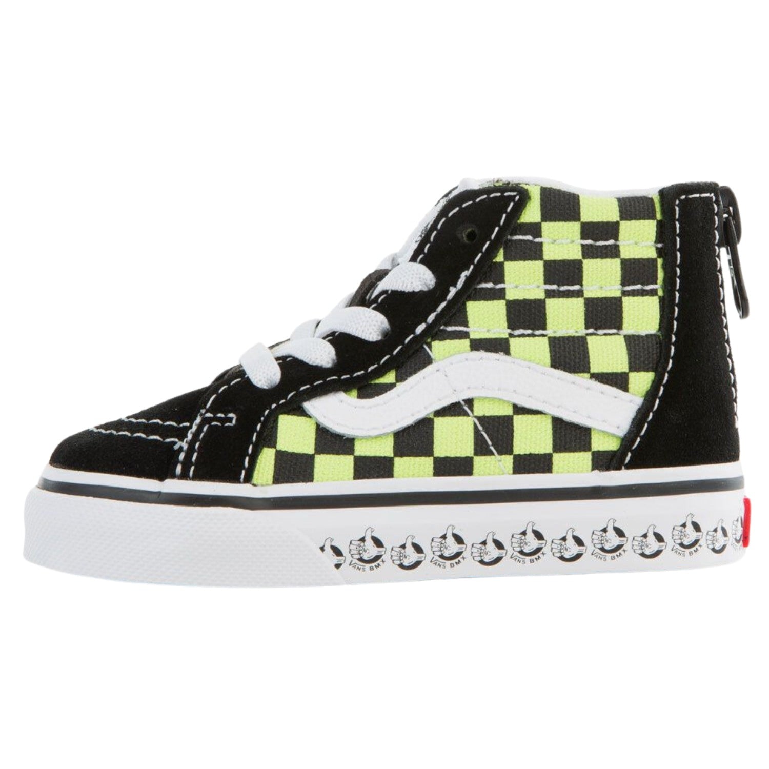 Vans Sk8-hi Zip Toddlers Style : Vn0a4bv1