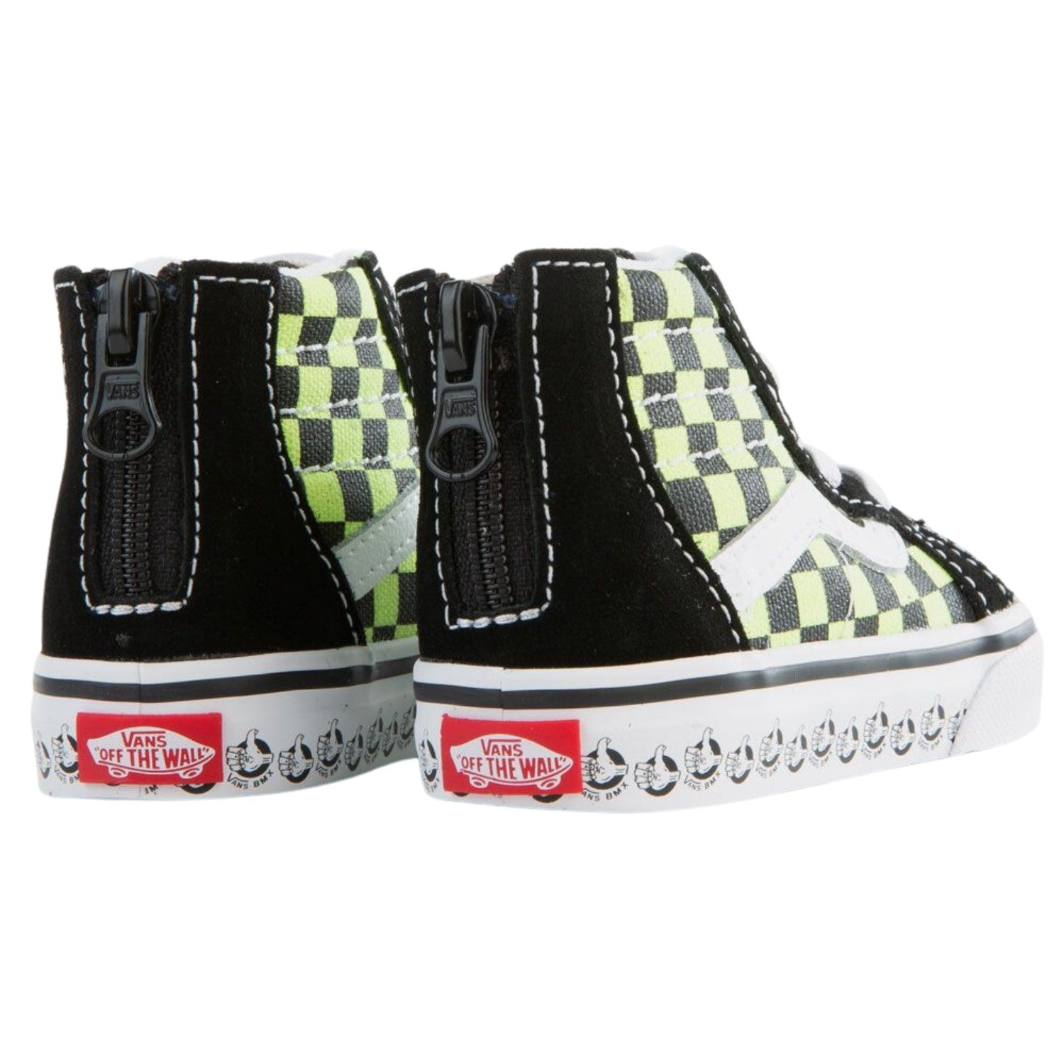 Vans Sk8-hi Zip Toddlers Style : Vn0a4bv1