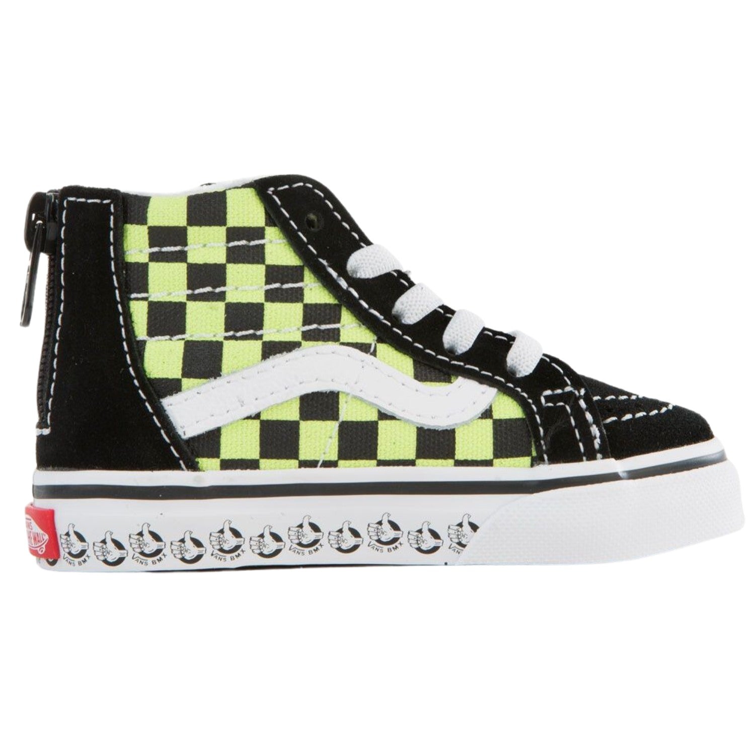 Vans Sk8-hi Zip Toddlers Style : Vn0a4bv1