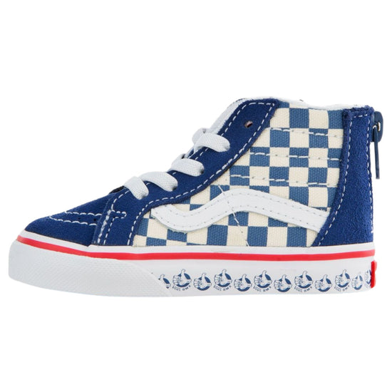 Vans Sk8-hi Zip Toddlers Style : Vn0a4bv1