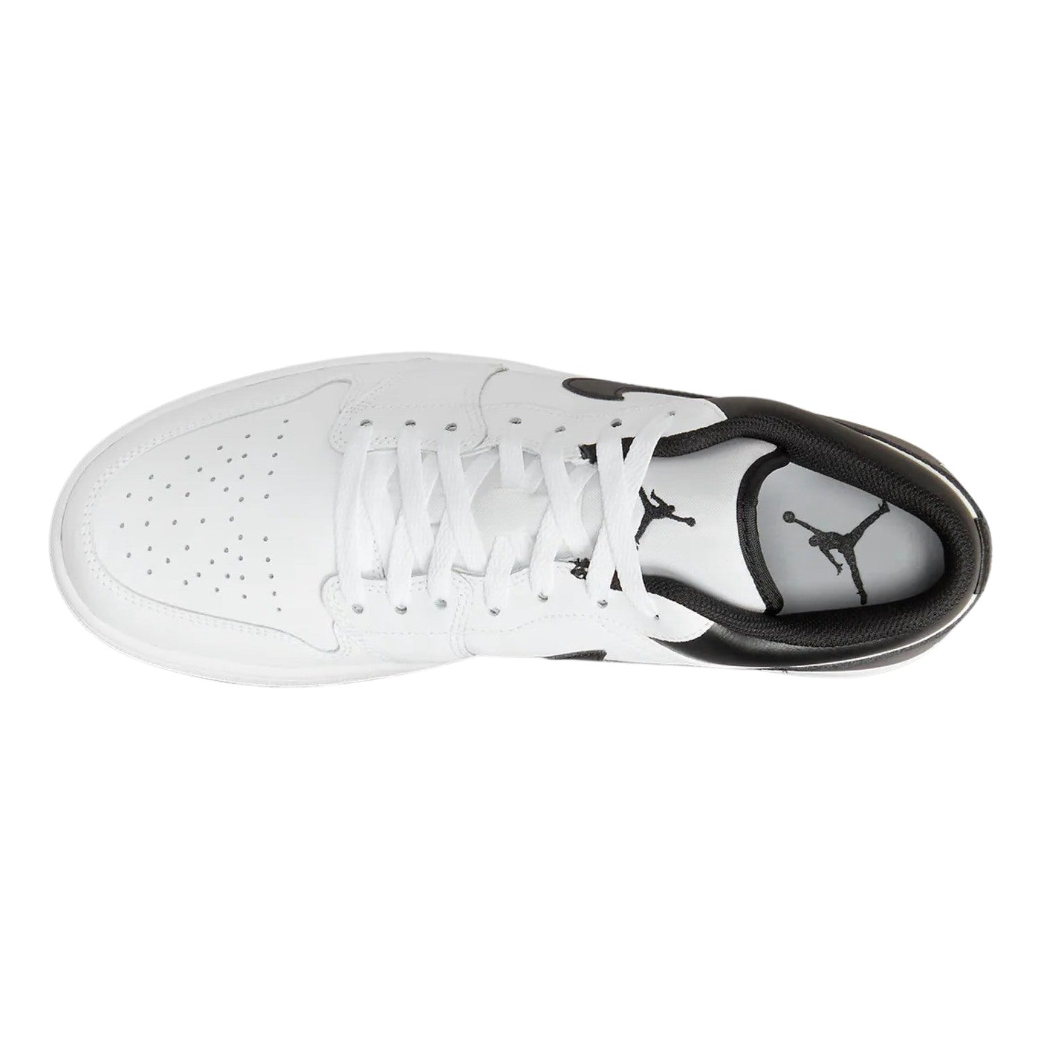 Jordan 1 Low White Black