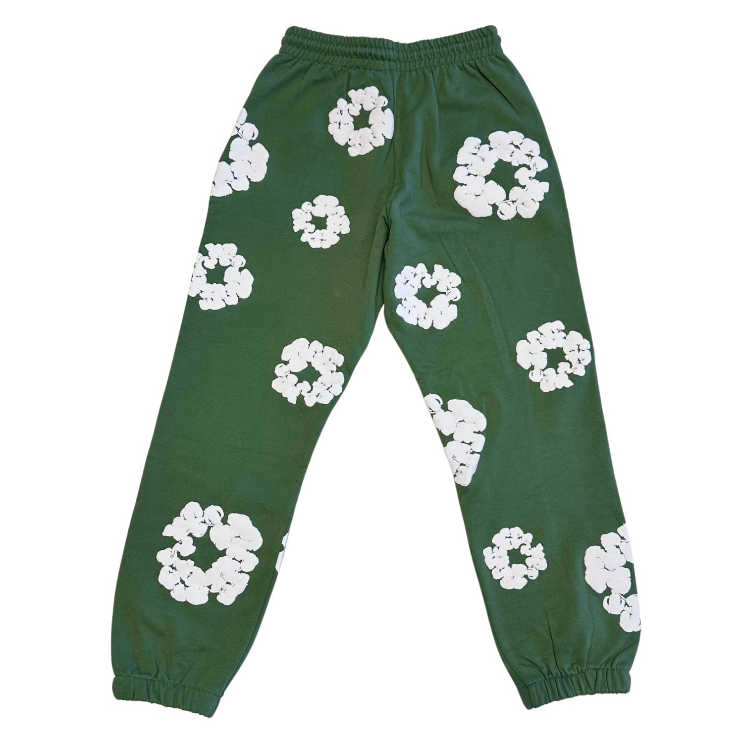 Denim Tears Cotton Wreath Sweatpant Mens Style : 401-060-30