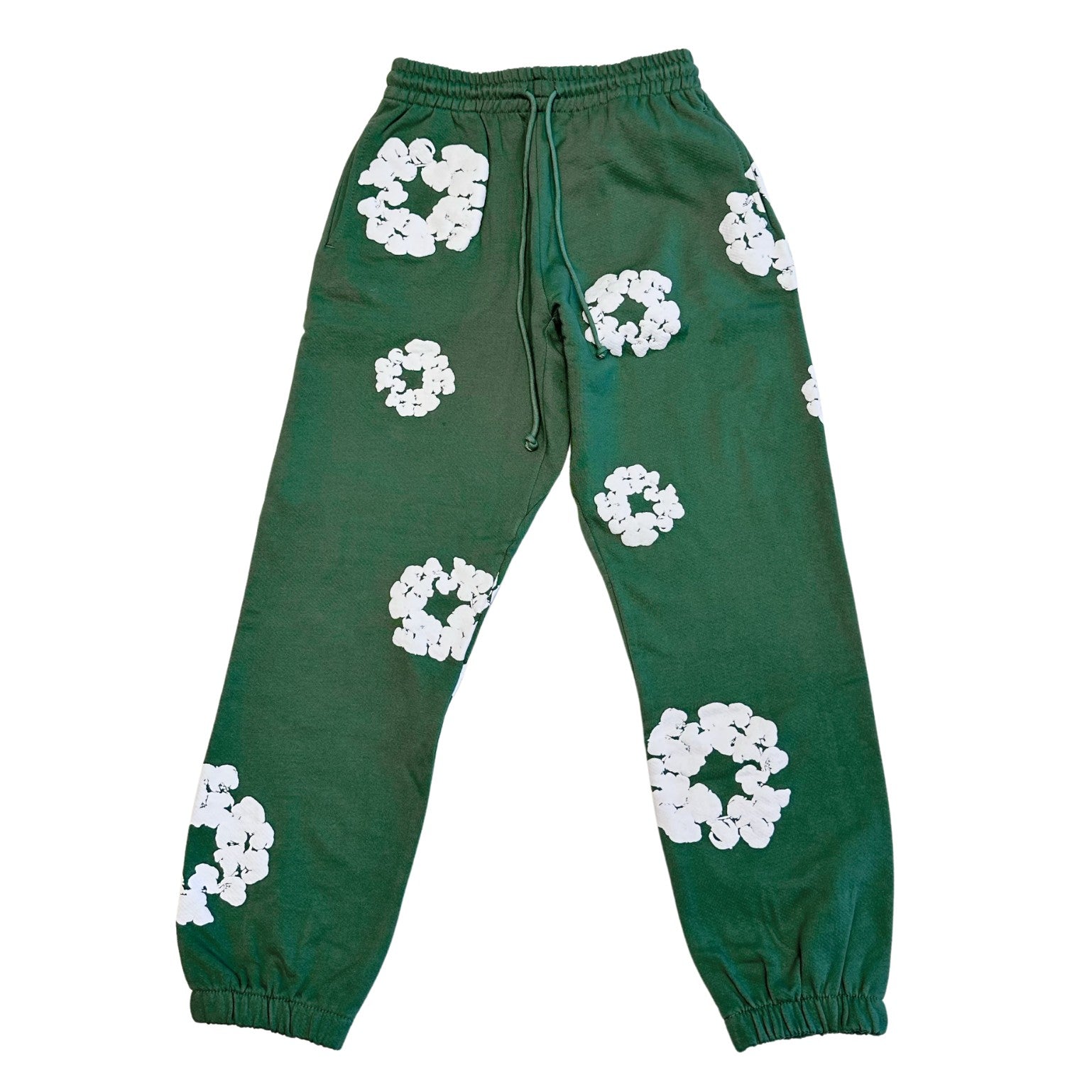 Denim Tears Cotton Wreath Sweatpant Mens Style : 401-060-30