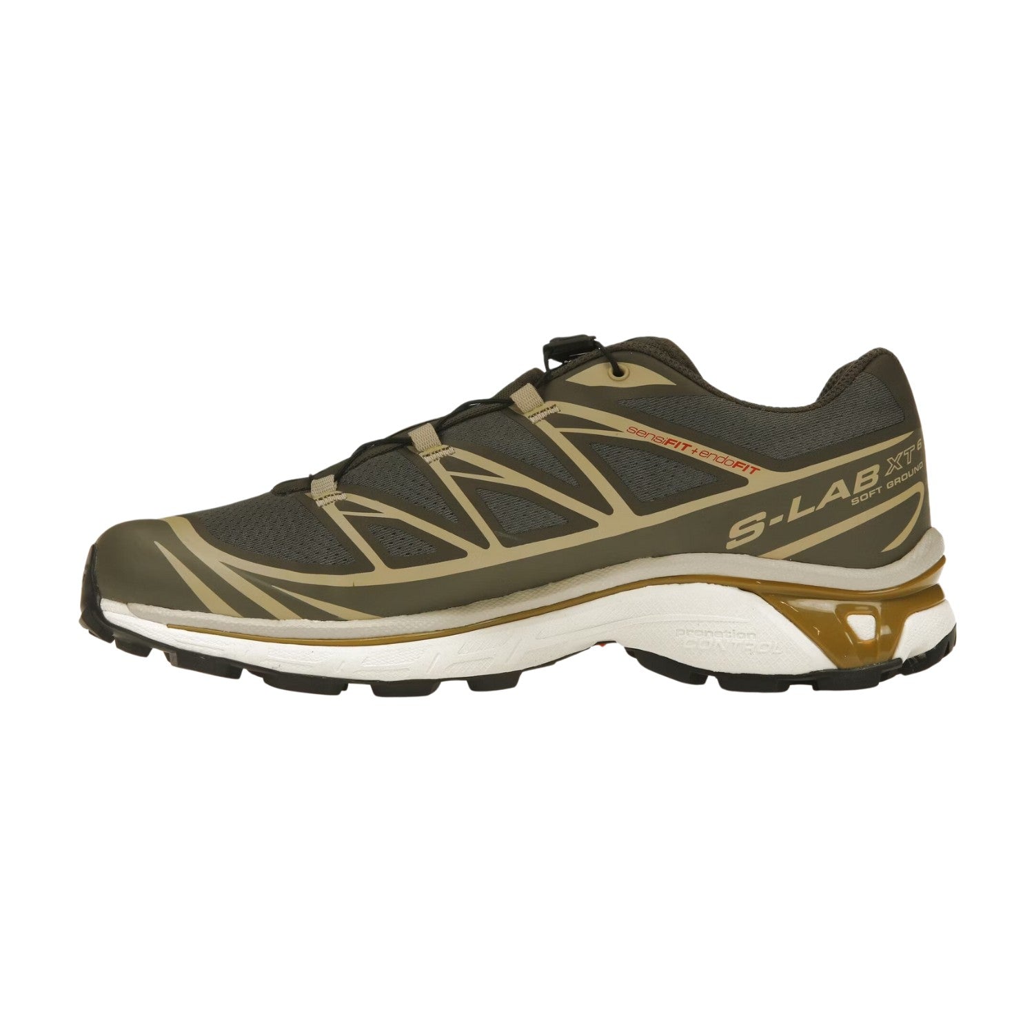 Salomon XT-6 Beluga Dull Gold