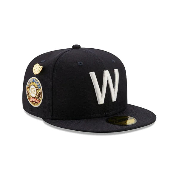 New Era 59fifty Washington Senators 1924 Logo History Fitted Hat Unisex Style : Hhh-60244524