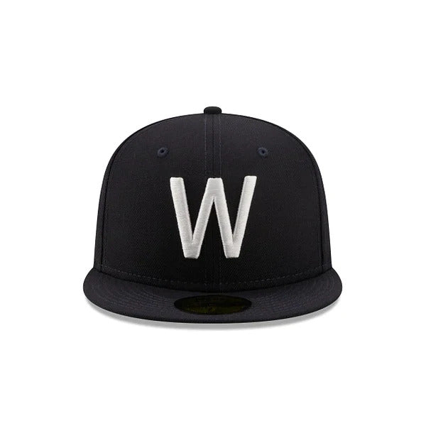 New Era 59fifty Washington Senators 1924 Logo History Fitted Hat Unisex Style : Hhh-60244524