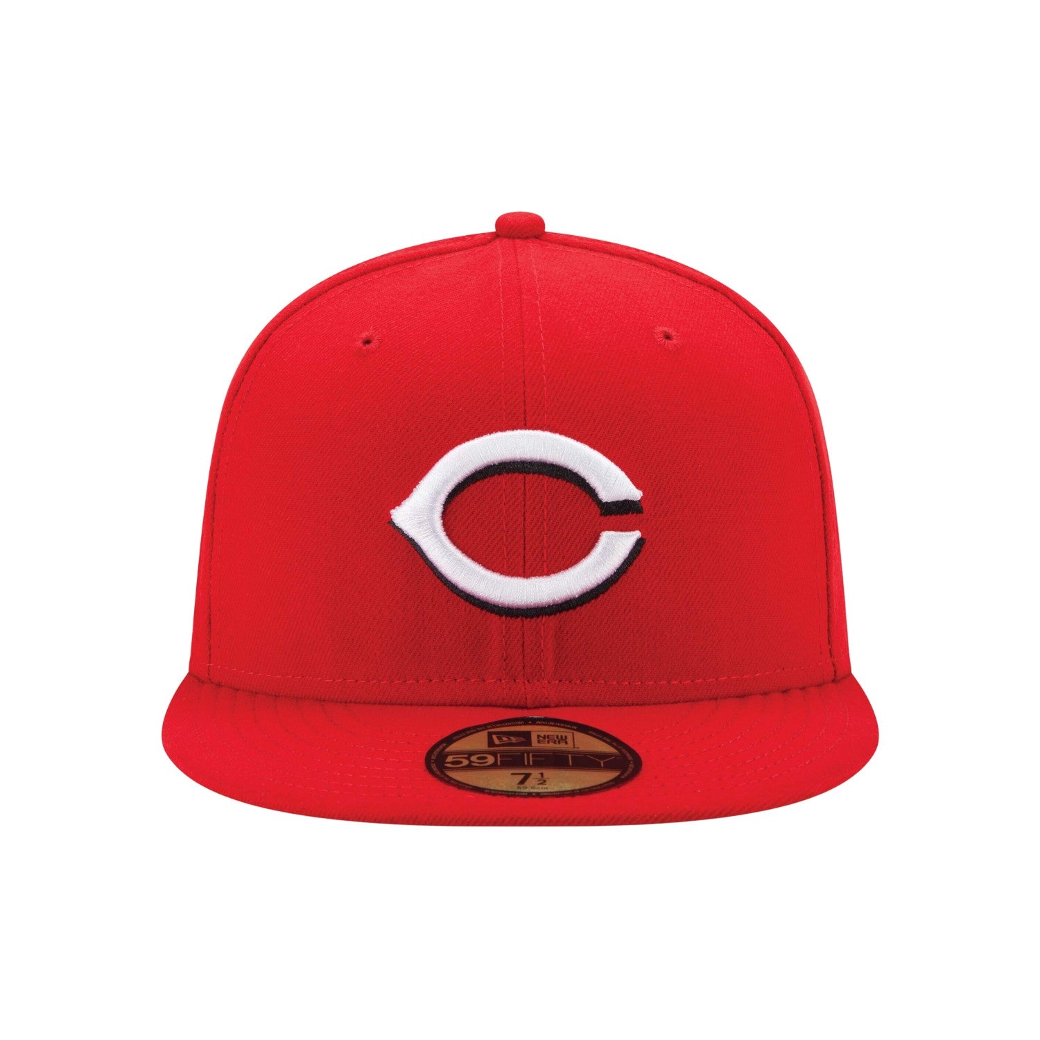 New Era 59fifty Cincinnati Reds Ac Performance Fitted Hat Unisex Style : Hhh-01291262