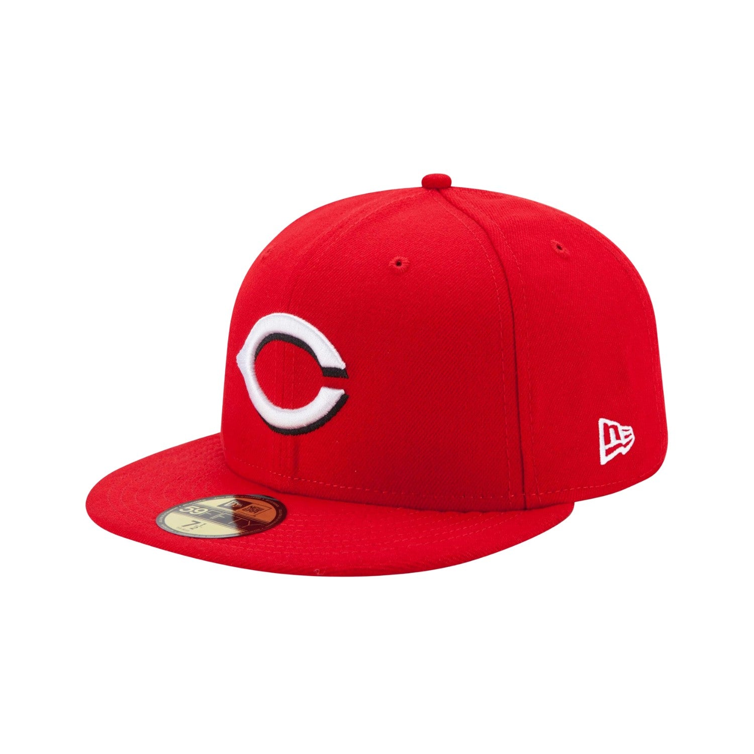 New Era 59fifty Cincinnati Reds Ac Performance Fitted Hat Unisex Style : Hhh-01291262