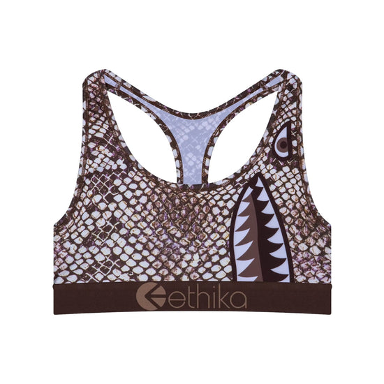 Ethika Bmr Python Goddess Sports Bra Womens Style : Wlsb2110